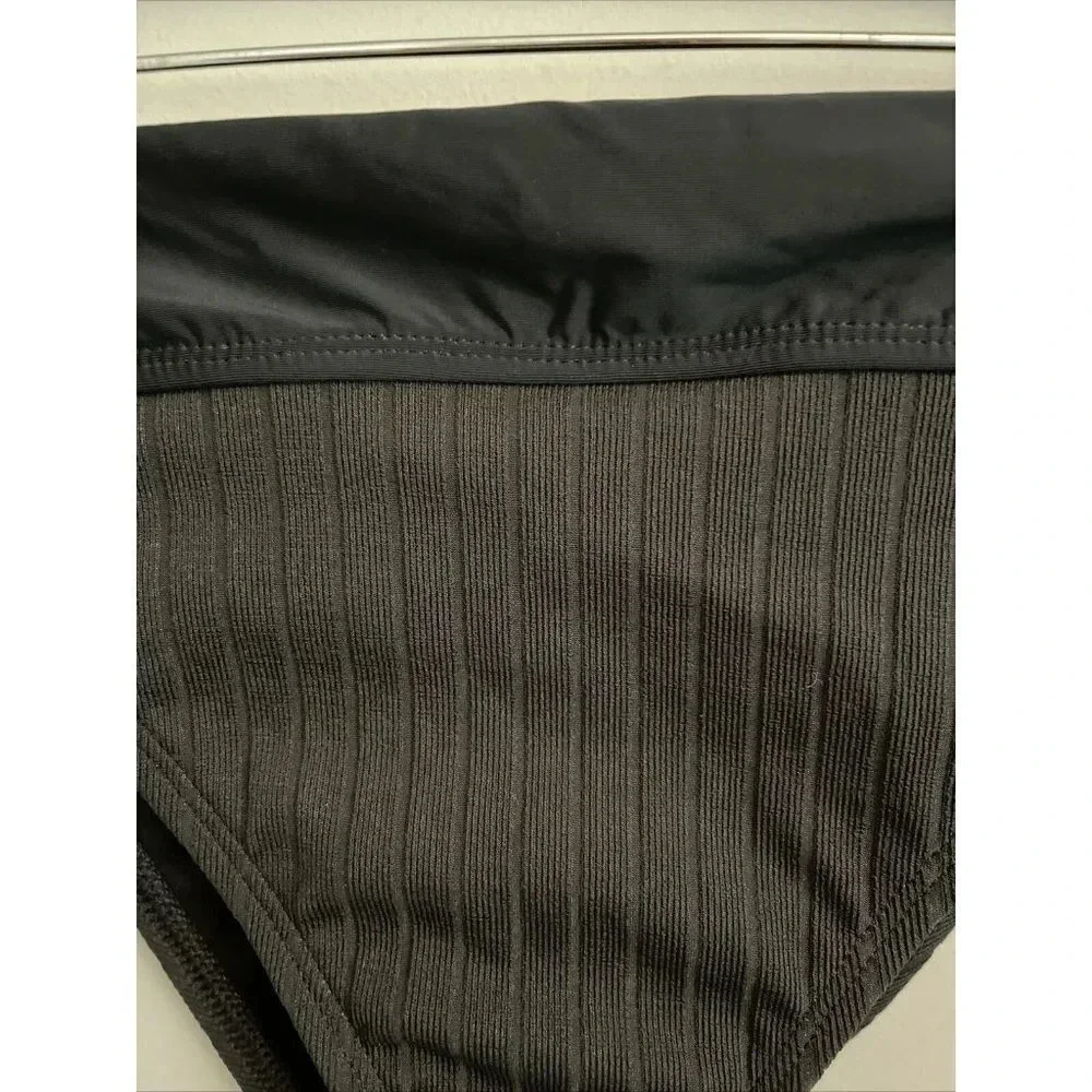 VYB High Waist Black Bikini Bottoms XS